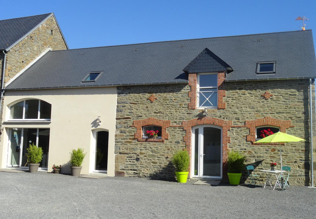Le Relais De La Hardiesse 6Km Mont St Michel - Chambres Doubles - Suite Spa Privatif Courtils Экстерьер фото