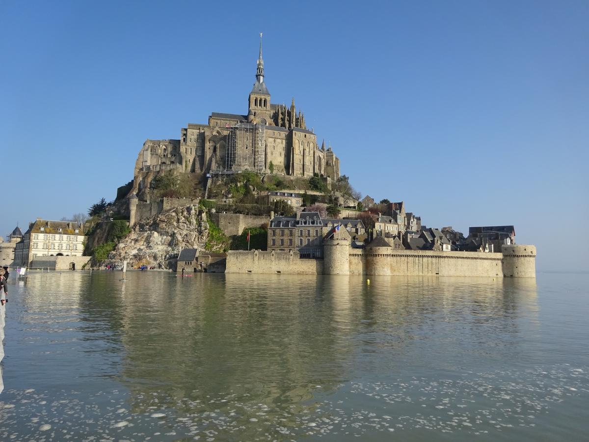 Le Relais De La Hardiesse 6Km Mont St Michel - Chambres Doubles - Suite Spa Privatif Courtils Экстерьер фото